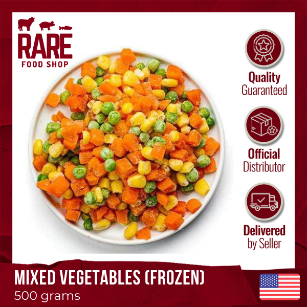 Mixed Vegetables (Frozen) 500g Lazada PH