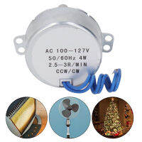 มอเตอร์ CCW ซินคอนมอเตอร์กระแสตรง CW 4W 100 127V สำหรับเครื่องใช้ในครัวเรือน