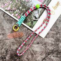 Lanyard with Patch Colour Keychains Women High Quality Key Ring Accessories Currency Mobile Phone Shell Lanyard Key Holder