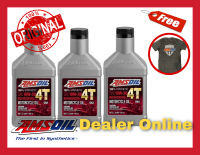 Amsoil 4T Performance SAE 10w-30 น้ำมันเครื่องสังเคราะห์แท้ 100%