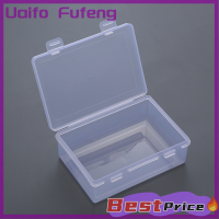 Uaifo กล่องเก็บสินค้าล็อคซ้อนได้กล่องเก็บโปร่งใสอเนกประสงค์สำหรับเครื่องประดับลิปสติกเครื่องสำอางสำหรับผู้ถือเคส