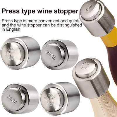 【YF】☸●♨  New 1PC Wine Bottle Stopper Keeping Sealer Resealable Leak-Proof Cap