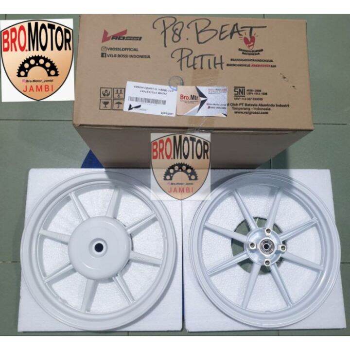 PROMO SPESIAL Velg Pelek Vrossi P8 Venom Comet Beat Scoopy Genio Vario110 Vario150 Lazada