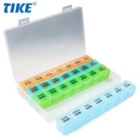 Monthly Pill Organizer  Extra Large 4 Weeks Pill Box  28 Days Pill Container Weekly Vitamin Case Medicine Organizer for Fish Oil Medicine  First Aid S