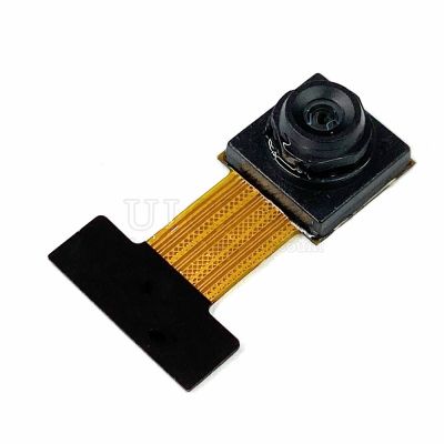 GC0308 Camera Module Wide Angle 130 Degrees 24Pin No Distortion for Scanning Code Identification Obstacle Avoidance Robot DVP