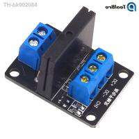 №₪﹍ Solid State Relay Module 5V 12V 24V 3-24V SSR Relay Module 1 Channel High Low Trigger Relay Board