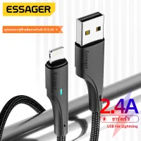 Essager 0.5m/1m/2m LED 3A USB Type C / Micro Cable For Samsung Huawei Xiaomi Fast Charging USB-C Charger Mobile Phone Cable