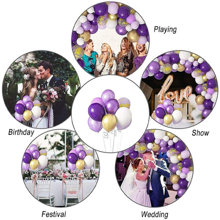 128pcs-purple-chrome-metallic-balloon-garlands-arch-boy-or-girl-baby-shower-ballons-gender-reveal-party-birthday-wedding-decora