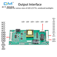 Diymore สากลแอลซีดีทีวีคณะกรรมการแสงไฟด้านล่าง65นิ้ว LED เพิ่มคงที่ในปัจจุบันคณะกรรมการทีวีแสงไฟคงที่ในปัจจุบันคณะกรรมการควบคุมเพิ่มคณะกรรมการอะแดปเตอร์