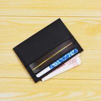 100% Cow Leather Business Card Holder Saffiano Cross Pattern Package Bus id card Case Card Holders