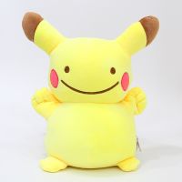 28ซม. หมอนอะนิเมะ Pikachu Ditto แปลง Snorlax ใน-Out หมอนของเล่นตุ๊กตาหมอนตุ๊กตายัดไส้นุ่มสำหรับเด็กของขวัญ