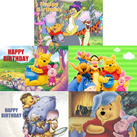 Themed Childrens Birthday Backdrop Customize Background Newborn Shower Vinyl Background For Photo