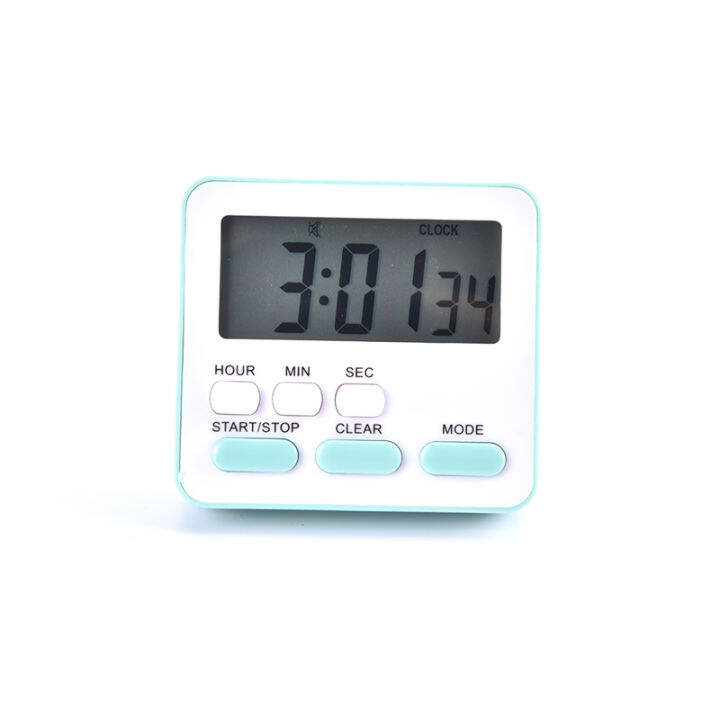 Dragon Digital Display Cooking Alarm Clock Kitchen Timer Sleep