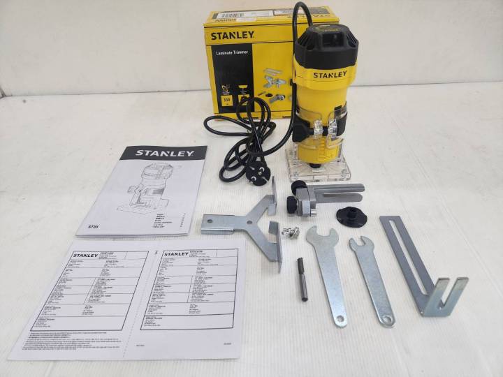 เครื่องทริมเมอร์ไฟฟ้า-ขนาด-1-4-กำลัง-550วัตต์-ยี่ห้อ-stanley-รุ่น-st55-รับประกัน-2ปี