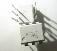 10ชิ้น/ล็อต Mct2e Mct2 Dip-6 Gi Optocoupler