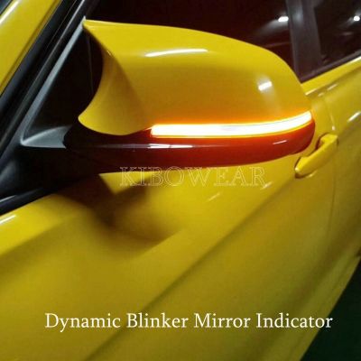 2PCS Dynamic Blinker Turn Signal LED for BMW F35 F32 F33 F34 F35 F36 1 2 3 4 series F20 F30 F31 F21 F22 F23 Mirror light arrow