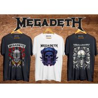 2023 New 2023 New T-SHIRT MEGADETH PREMIUM COTTON ROUND NECK GRAPHIC TEE