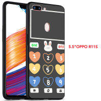 สำหรับ OPPO R11S/R11S พลัส/R15/Cph1835/R15โปร/R17เคสซิลิโคนนิ่ม