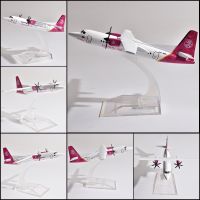 16ซม. Hunnu Fokker F50 ERJ 145เครื่องบินรุ่นเครื่องบินรุ่นเครื่องบิน Diecast โลหะ1/400 Scale Drop Shipping