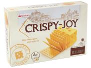 Bánh quy vị phô mai Crispy Joy hộp 180g