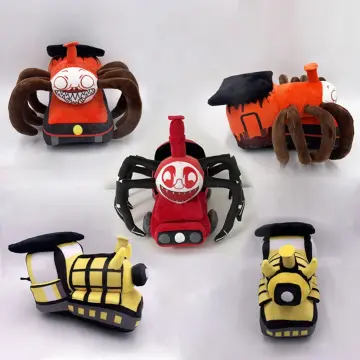 Choo-choo Charles pelúcia brinquedo aranha trem de pelúcia jogo doll para  crianças presentes