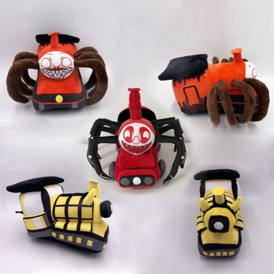 【YF】☞❁  22cm Choo-Choo Charles Horror Game Figure Stuffed Soft Plushie for Kids