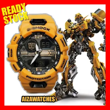 Harga jam best sale g shock bumblebee