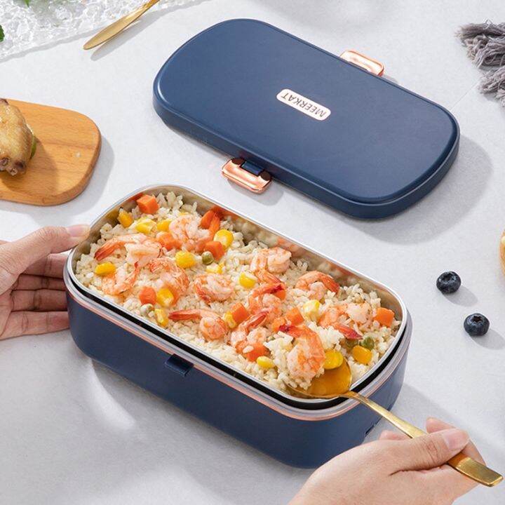 900ml-electric-lunch-box-water-free-heating-bento-box-portable-rice-cooker-thermostatic-heating-food-warmer-for-office-220v