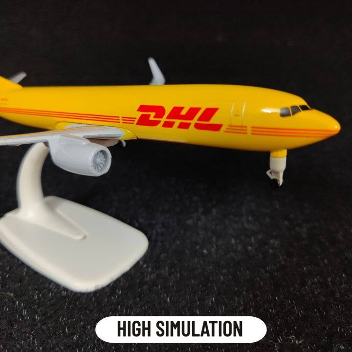 ขนาด1-250แบบจำลองเครื่องบินโลหะแบบจำลอง-dhl-สายการบิน-b737เครื่องบินการบินการตกแต่งขนาดเล็กคอลเลคชั่นศิลปะของเล่นเด็กผู้ชายเด็ก