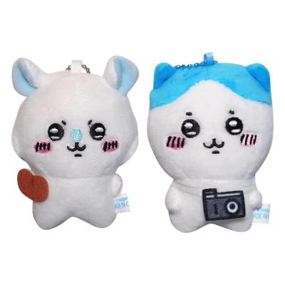 Plush Keychain Colorful Kawaii Small Animal Doll Gifts Soft Animal Plush Pendant Kawaii Small Animal Doll Gifts for Kids Plush Keychain Pendant Toy intensely