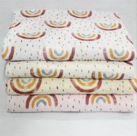 【HOT】✓✵✧ Breathable layer Cotton Crepe Fabric Print for Sewing Quilting Patchwork Baby