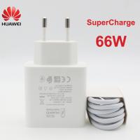 Original 66W HUAWEI Mate 40 Wall Charger SuperCharge 6A Type C Cable for Mate40 30 P40 8 Se P30