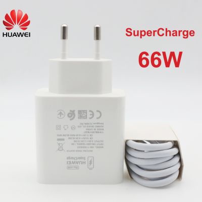 Original 66W HUAWEI Mate 40 Wall Charger SuperCharge 6A Type C Cable for Mate40 30 P40 8 Se P30