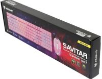 NUBWO Savitar NKM-623 Keyboard Mouse Combo ชุดคู่ คีย์บอร์ด เมาส์ ประกันศูนย์ 1 ปี