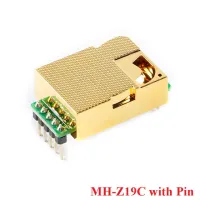 MH Z19 MH Z19C IR Infrared CO2 Sensor Module MH Z19C Carbon Dioxide Gas Sensor NDIR for CO2 Monitor 400 5000ppm UART PWM Output