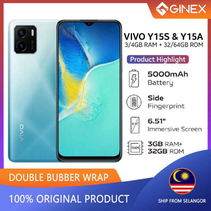 new vivo y15s