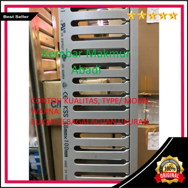 KSS Wiring Duct MD2L 45x45 2M/Cable Duct KSS 45x45 Grey /KSS Duct