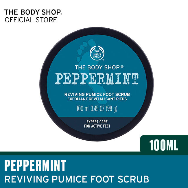 Peppermint Reviving Pumice Foot Scrub