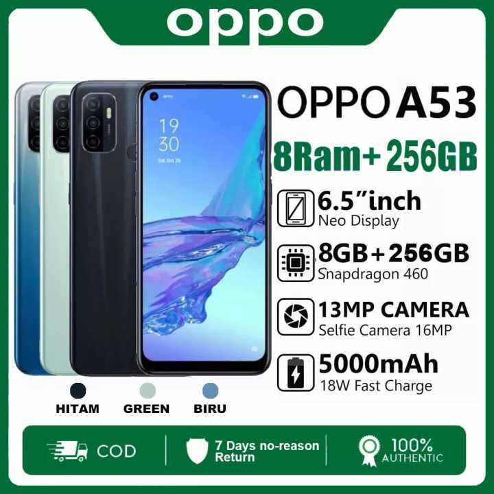 harga hp oppo a53 ram 8 128