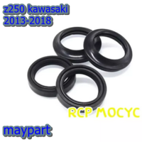 ซีลโช๊ค ซีลโช๊คหน้า 1ชุด สำหรับ Kawasaki z250 2013-2018 maypart