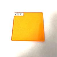 【Booming】 yiyin2068 550nm orange color high pass filter glass CB550