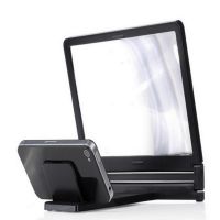 3D Mobile Phone Screen Magnifier HD Video Amplifier Smartphone Expander Enlarge Stand