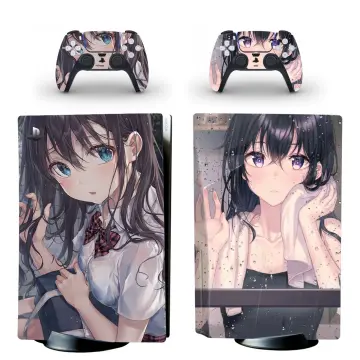 Anime Cute GIrl Oshi no Ko PS5 Disc Skin Sticker Protector Decal Cover for  Console Controller PS5 Disk Skin Sticker Vinyl - AliExpress