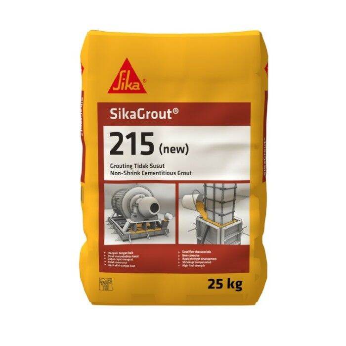 SIKA GROUT 215 NEW 25KG Lazada Indonesia