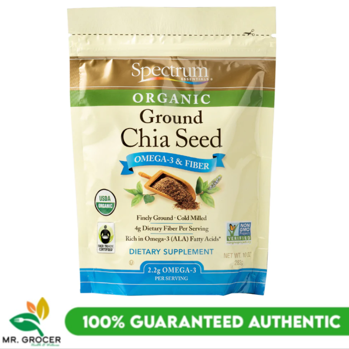 Spectrum Ground Chia Seed 283g Lazada PH