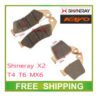 Shineray X2 X2x 250cc Zhenglin Mx6 Kayo T4 Off Road รถจักรยานยนต์ Dirt Pit Bike ด้านหน้าด้านหลังเบรค Pads อุปกรณ์เสริมจัดส่งฟรี