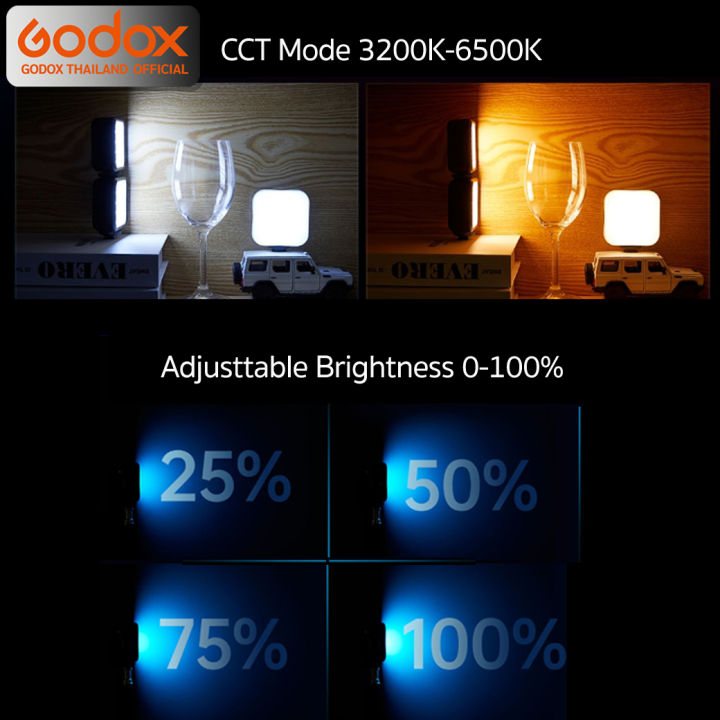 godox-led-6r-rgb-litemons-6w-3200k-6500k-1800mah-รับประกันศูนย์-godox-thailand-3ปี-led6r