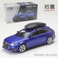 โมเดลรถยนต์ 1/64 Audi RS6 X1-03 ของเล่นสําหรับเด็ก