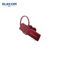 หูฟังโทรศัพท์บลูทูธไร้สายบลูทูธแบบ ELECOM ประเภท-C (ขั้วสายชาร์จ) LBT-HSC20MPBK LBT-HSC20MPBK สีดำ