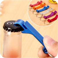 4 In 1 Bottle Opener Beer Aluminum Keychain Bar